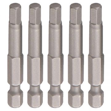 Kronus  76515E63 - Set capete de insurubare profil HEX4 5 bucati