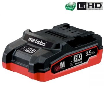 Metabo  625346000 - Acumulator LiHD 18 V 3.5 Ah