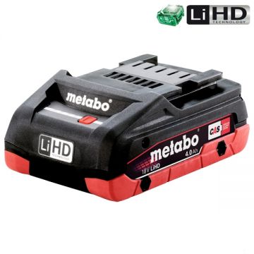 Metabo  625367000 - Acumulator LiHD 18 V 4 Ah indicator nivel incarcare