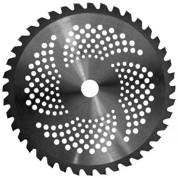 Raider  110230 - Cutit pentru motocoasa 255 mm 40 dinti -