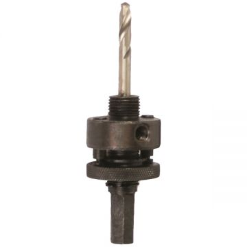 Raider  157757 - Adaptor carota HSS Bimetal 200 mm tija hexagonala burghiu centrare inclus
