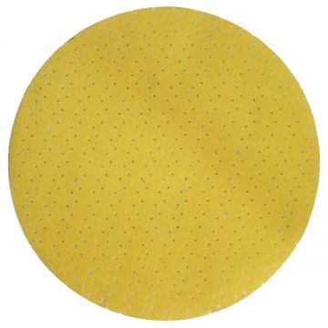 Raider  180725 - Foaie abraziva rotunda 225 mm granulatie 180 fara gauri 1 bucata