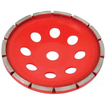 Raider  209931 - Disc oala diamantat  125x22.2x- mm segment simplu