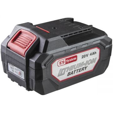 Raider  RDP-R20 - Acumulator Li-Ion 20 V 4 Ah indicator nivel incarcare