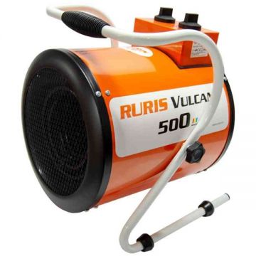 Ruris  Vulcano 500 - Tun de caldura electric 5 kW 411 m3/h 3 trepte trifazat