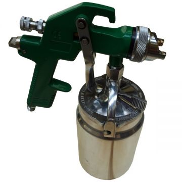Stager  AB17 - Pistol de vopsit pentru compresor 1.7 mm 0.6 l vas din metal