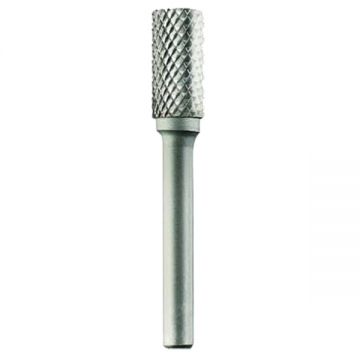Tivoly  1031611 - Freza cu carburi metalice  6x16x50 mm tija 6 mm forma A (cilindrica fara tais frontal) tais dublu