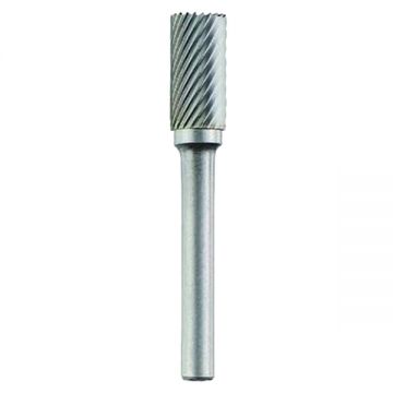Tivoly  1031621 - Freza cu carburi metalice  10x20x65 mm tija 6 mm forma A (cilindrica fara tais frontal) tais simplu