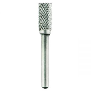 Tivoly  1031632 - Freza cu carburi metalice  6x16x50 mm tija 6 mm forma A (cilindrica fara tais frontal) tais dublu