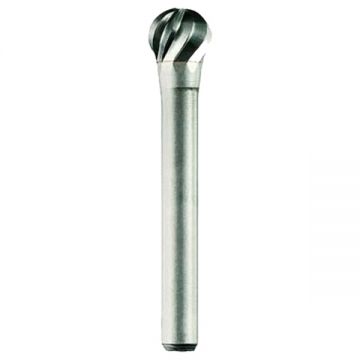 Tivoly  1036691 - Freza cu carburi metalice  10x20x65 mm tija 6 mm forma D (sferica) tais simplu