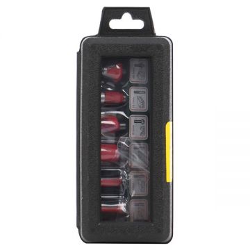 Tivoly  XT60642064006 - Set cutite frezat tija 8 mm ambalaj plastic 6 bucati