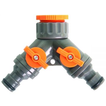 Top Garden  380974 - Mufa accesorii 1/2 inch plastic opritor apa