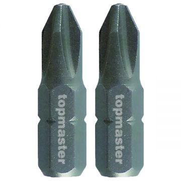 Topmaster  338700 - Set capete de insurubare profil PH1 2 bucati