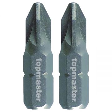 Topmaster  338702 - Set capete de insurubare profil PH3 2 bucati