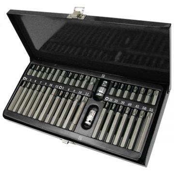 Topmaster  390171 - Set capete de insurubare mixte 40 bucati