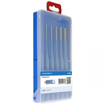 Unior  601738 - Set dalti punctatoare 6  bucati