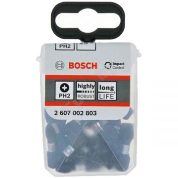 Bosch  2607002803 - Set capete de insurubare PH2 25 bucati