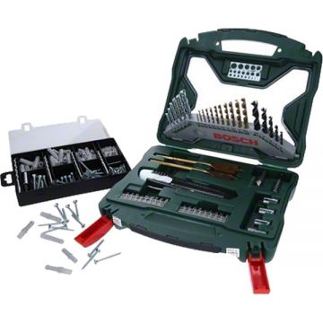 Bosch  2607017523 - Set accesorii insurubare si burghie mixte 223 bucati