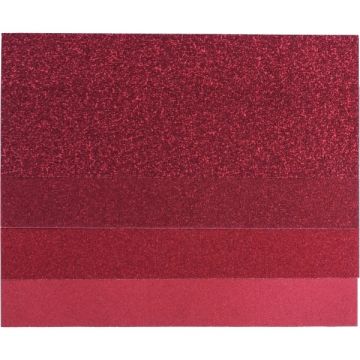 Bosch  2607019498 - Foaie abraziva dreptunghi 230x93 mm fara gauri granulatie mixta 25 buc