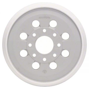 Bosch  2608000351 - Placa de slefuire rotunda cu scai 125 mm 8 gauri compozitie extra moale GEX 12V-125 GEX 18V-125 GEX 125-1 AE