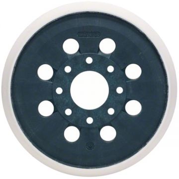Bosch  2608000352 - Placa de slefuire rotunda cu scai 125 mm 17 gauri compozitie dura GEX 125-1 AE