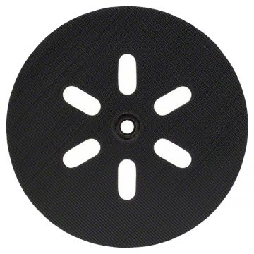 Bosch  2608601052 - Placa de slefuire rotunda cu scai 150 mm 6 gauri compozitie medie PEX 15 PEX 420 GEX 150 AC
