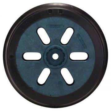 Bosch  2608601053 - Placa de slefuire rotunda cu scai 150 mm 6 gauri compozitie dura PEX 15 PEX 420 GEX 150 AC