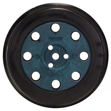 Bosch  2608601061 - Placa de slefuire rotunda cu scai 125 mm 8 gauri compozitie dura PEX 125 PEX 12