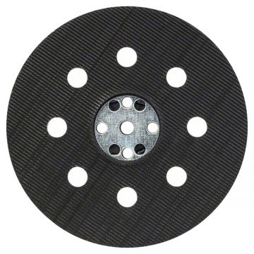Bosch  2608601065 - Placa de slefuire rotunda cu scai 115 mm 8 gauri compozitie semidura PEX 11 PEX 115