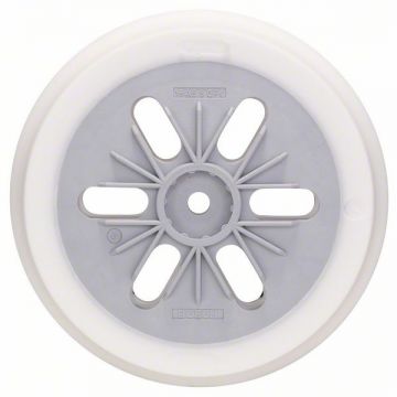 Bosch  2608601114 - Placa de slefuire rotunda cu scai 150 mm 6 gauri compozitie extra moale GEX 150 AC GEX 150 Turbo GEX 125-150 AVE