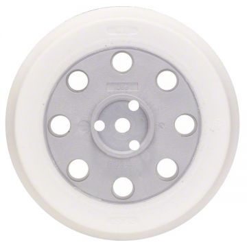 Bosch  2608601117 - Placa de slefuire rotunda cu scai 125 mm 8 gauri compozitie extra moale GEX 125 A/AC GEX 12 A/AE