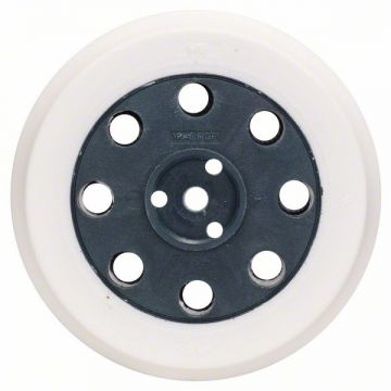 Bosch  2608601119 - Placa de slefuire rotunda cu scai 125 mm 8 gauri compozitie dura GEX 125 A/AC GEX 12 A/AE