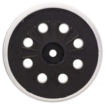 Bosch  2608601607 - Placa de slefuire rotunda cu scai 125 mm 8 gauri compozitie semidura GEX 125-150 AVE