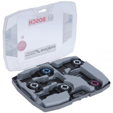 Bosch  2608664622 - Set 6 accesorii multicutter taiere Starlock