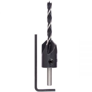 Bosch  2609255218 - Burghiu elicoidal pentru lemn cu zencuitor