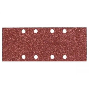 Bosch  2609256A95 - Foaie abraziva dreptunghi 230x93 mm 8 gauri granulatie 60 10 buc