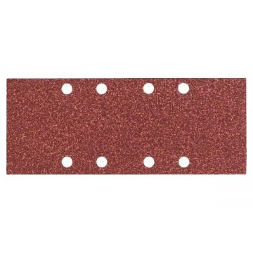 Bosch  2609256A97 - Foaie abraziva dreptunghi 230x93 mm 8 gauri granulatie 120 10 buc