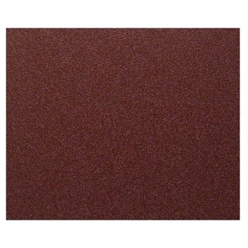 Bosch  2609256B64 - Foaie abraziva dreptunghi 280x230 mm fara gauri granulatie 40 1 buc
