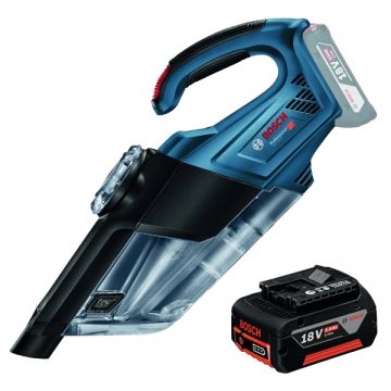 Bosch  GAS 18V-1 + GBA - Aspirator 60 mbar + Acumulator Li-Ion 18 V 5 Ah