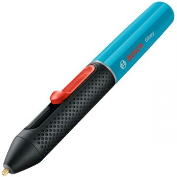 Bosch  GLUEY lagoon blue - Pistol de lipit cu bagheta siliconica cu 2 baterii alcaline 1.2 V 2.1 Ah 7 mm 150 grade C