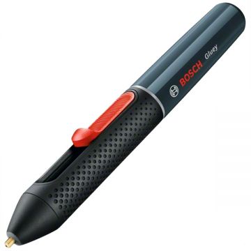 Bosch  GLUEY - Pistol de lipit cu bagheta siliconica cu 2 baterii alcaline 1.2 V 2.1 Ah 7 mm 150 grade C