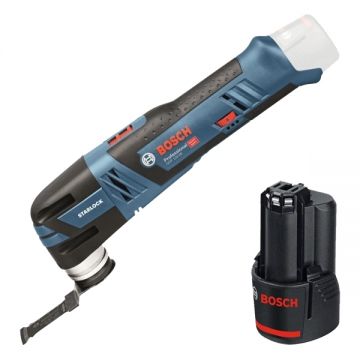 Bosch  GOP 12V-28 + 1600A00X79 - Multicutter + Acumulator Li-Ion 12 V 3 Ah