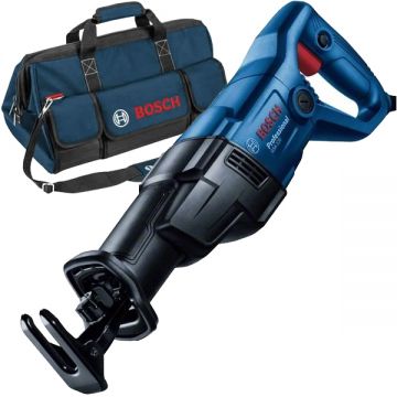 Bosch  GSA 120 + 1600A003BK - Fierastrau sabie 1200 W + Geanta textila