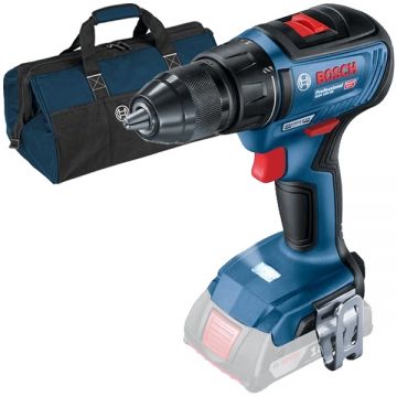 Bosch  GSR 18V-50 + 1619BZ0100 - Masina de gaurit si insurubat 50 Nm + Geanta textila
