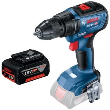 Bosch  GSR 18V-50 + GBA - Masina de gaurit si insurubat 50 Nm + Acumulator Li-Ion 18 V 5 Ah