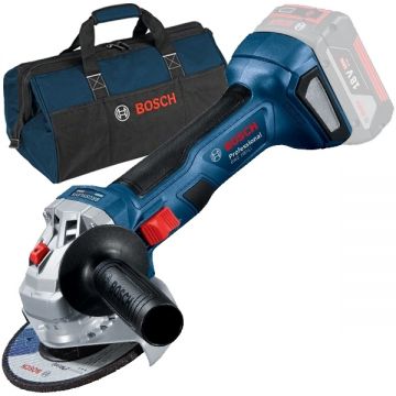 Bosch  GWS 180-LI + 1619BZ0100 - Polizor unghiular 125 mm + Geanta textila