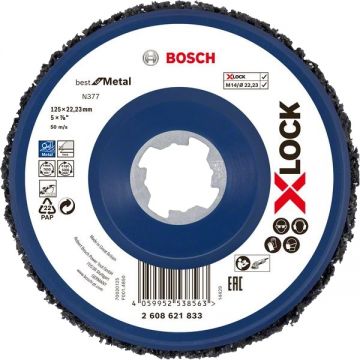 Bosch  N377 - Disc de curatare 125x22.23 mm metal