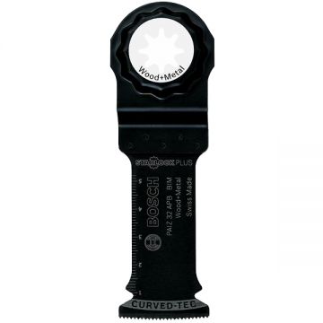 Bosch  PAIZ 32 APB - Accesoriu multicutter Starlock Plus taiere 32x60 mm lemn metal