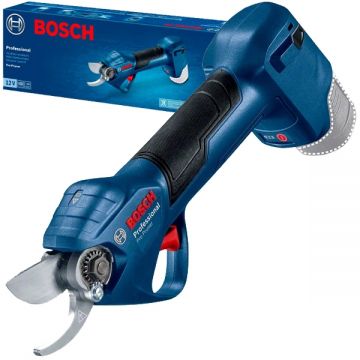 Bosch  Pro Pruner - Foarfeca de gradina pentru crengi fara acumulatori si incarcator Li-Ion 12 V - Ah 25 mm motor fara perii