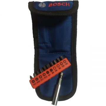 Bosch  Set capete de insurubare mixt 11 bucati prelungitor insurubare